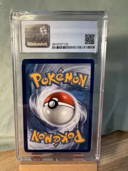 Pokemon Graded Charizard Cards CGC 9 & GMA 10 - Image 3