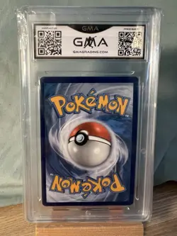 Pokemon Graded Charizard Cards CGC 9 & GMA 10 - Image 5