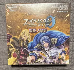 Fire Emblem 0 Cipher Card Game Booster Part 6 Sealed Box B06 Japanese - Image 1