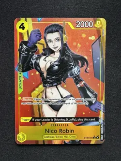 Nico Robin (Alt Art) ST29-009 C Starter Deck (EGGHEAD) ONE PIECE Card Game Eng. - Image 1