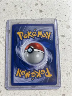 Pokemon TCG Alakazam Holo Rare Card 1/130 Base Set 2, Vintage WOTC - Image 2