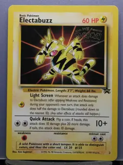 1999 Pokemon Black Star Promo Set - Trading Card Game (TCG)- You Pick - Image 2
