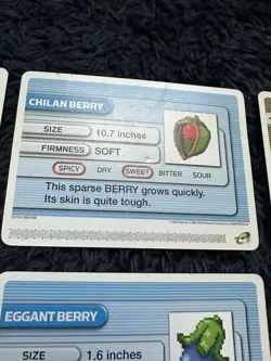 Lot of Pokemon Battle Card E Reader Ruby Gameboy Advance 2003 Battle Record Card - Image 4