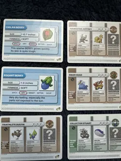 Lot of Pokemon Battle Card E Reader Ruby Gameboy Advance 2003 Battle Record Card - Image 5