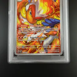 PSA 10 Infernape 173/167 Pokemon Twilight Masquerade Holo Graded Card - Image 3