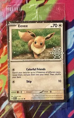 Pokemon TCG 2025 Holiday Calendar Promo Cards Still Sealed (Set Of 8) - Image 3