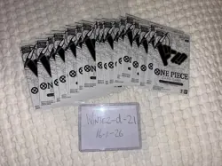 One Piece Special Don!! Card Packs DP-04 (Lot Of 26) - Image 1