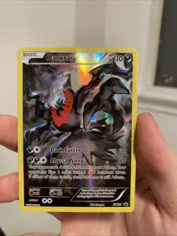 Darkrai - XY114 - Pokemon XY Promo Holo Rare Card NM/LP - Image 1