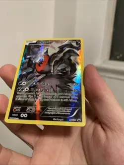 Darkrai - XY114 - Pokemon XY Promo Holo Rare Card NM/LP - Image 2