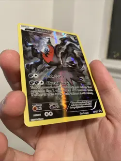 Darkrai - XY114 - Pokemon XY Promo Holo Rare Card NM/LP - Image 3