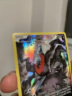 Darkrai - XY114 - Pokemon XY Promo Holo Rare Card NM/LP - Image 4