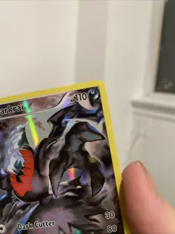 Darkrai - XY114 - Pokemon XY Promo Holo Rare Card NM/LP - Image 5