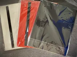 Trading Card Binder 9 Pocket Side Loading 360 Card Capacity Bundle of 3 - Image 1