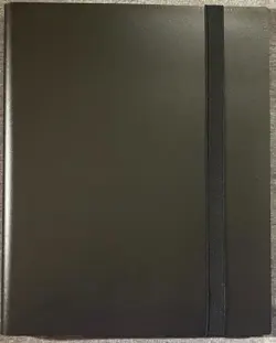 Trading Card Binder 9 Pocket Side Loading 360 Card Capacity Bundle of 3 - Image 3