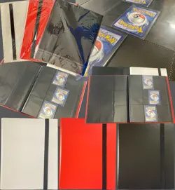 Trading Card Binder 9 Pocket Side Loading 360 Card Capacity Bundle of 3 - Image 5