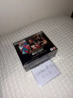 One Piece Card Game OP-09 Emperors in the New World Booster Box English | SEALED - Image 2