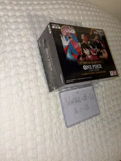 One Piece Card Game OP-09 Emperors in the New World Booster Box English | SEALED - Image 4