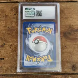 Misty's Seadra 9/132 CGC 9.5 Mint+ Pokemon Card 2000 Gym Heroes - Image 2