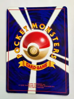 Venomoth Holo #49 | 1997 Vintage Japanese Jungle Pokemon Card - Image 2