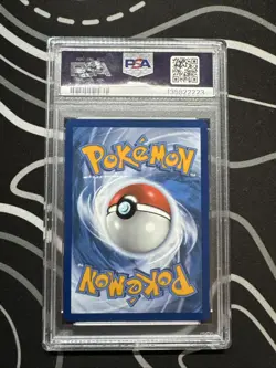 Pokemon TCG Team Rockets Meowth Card 203/182 Destined Rivals Psa Mint 9 - Image 2