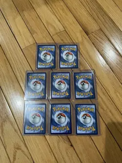 Prismatic Evolutions Promo Card Set Of 8 Eevee Evolutions Cards Pokemon TCG - Image 2