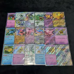 Pokemon SVP Black Star Promo Card Lot X 18 TCG - Image 1
