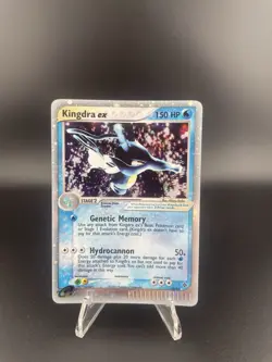 Kingdra EX Dragon Holo Ultra Rare Pokemon Card - 92/97 NM Condition - Image 1