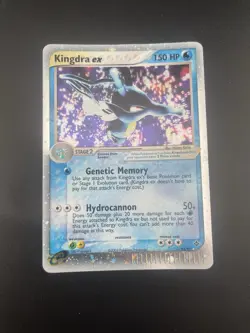 Kingdra EX Dragon Holo Ultra Rare Pokemon Card - 92/97 NM Condition - Image 3