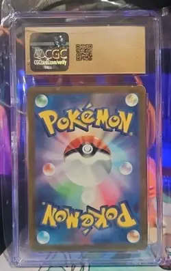 🔥🔥 CGC PRISTINE 10 Charizard EX 006/165 Japanese 151 Double Rare Pokemon Card - Image 2