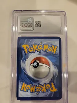 CGC 10 Iono's Bellibolt ex 172/159 Ultra Rare JTG Journey Together Pokemon Card - Image 2