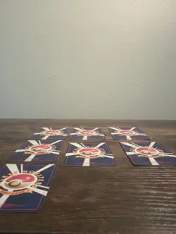 1999 Pokemon TCG Neo Genesis Premium File 1 Japanese Promo Folder 7/9 Cards - Image 3