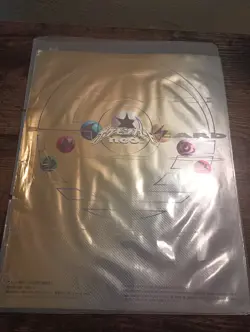 1999 Pokemon TCG Neo Genesis Premium File 1 Japanese Promo Folder 7/9 Cards - Image 4