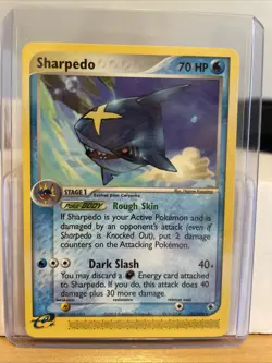 Pokemon TCG Ruby & Sapphire Card | Sharpedo 22/109 Rare - Image 1
