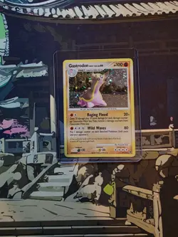 Gastrodon West Sea Holo 9/132 Secret Wonders Pokemon Card Swirl - Image 1