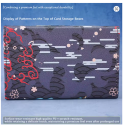 Cyber End Dragon Deck Box Dice Tray 100+ Sleeved Cards YGO TCG MTG - Image 2