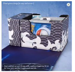 Cyber End Dragon Deck Box Dice Tray 100+ Sleeved Cards YGO TCG MTG - Image 4