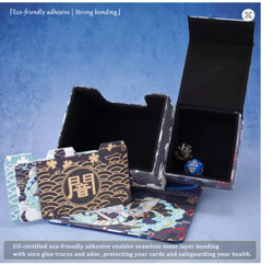 Cyber End Dragon Deck Box Dice Tray 100+ Sleeved Cards YGO TCG MTG - Image 5