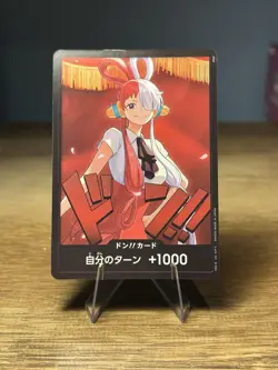 Uta Don!! Card EB03 Extra Booster Heroines Edition One Piece Card Game Japanese - Image 1