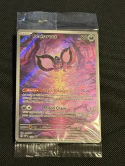 Pecharunt 129 Sv: Scarlet & Violet Promo Cards Holo SEALED - Image 1