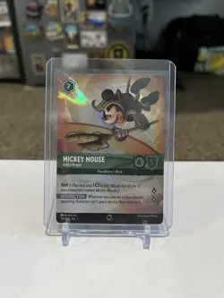 Disney Lorcana Mickey Mouse - Artful Rogue 210/204 ENCHANTED (The First Chapter) - Image 1