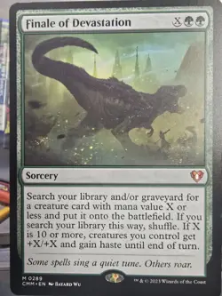 Finale of Devastation War of the Spark Regular - Image 1