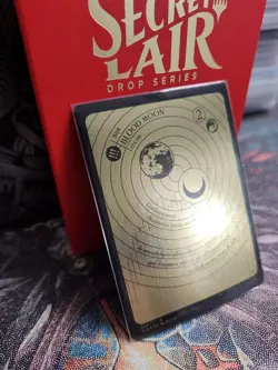 Blood Moon (Foil Etched) (Gold) Secret Lair Drop Foil - Image 3
