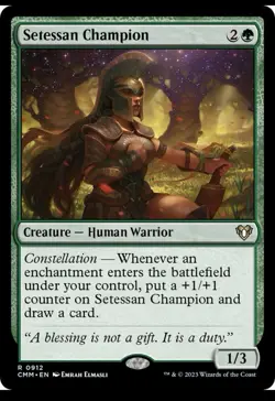 Setessan Champion Commander Masters Regular - Image 1