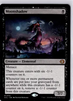 Moonshadow Lorwyn Eclipsed Regular NM M 0110 - Image 1