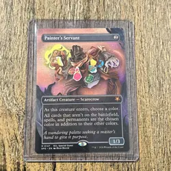 Painter's Servant-Special Guests-Borderless-Regular-147-NM - Image 1