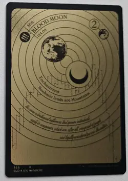 Blood Moon (Foil Etched) (Gold) Secret Lair Drop Foil - Image 1