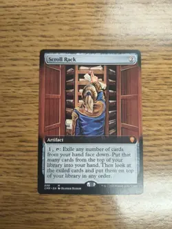 1x Scroll Rack (Commander Legends - Extended Art) MTG - Image 1