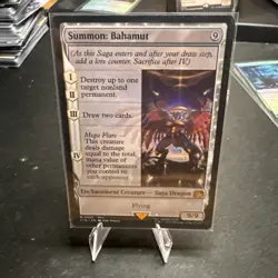 Summon: Bahamut Final Fantasy Regular - Image 1