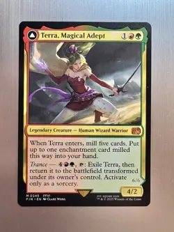 Terra, Magical Adept / Esper - 245 - Magic: Final Fantasy MTG - Mythic - Regular - Image 1