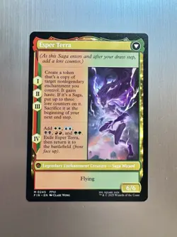 Terra, Magical Adept / Esper - 245 - Magic: Final Fantasy MTG - Mythic - Regular - Image 2